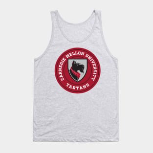 Carnegie Mellon - Tartans Tank Top